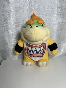 Little Buddy Super Mario Bros. Bowser Jr. 9" Plush Pre owned clean - Picture 1 of 6
