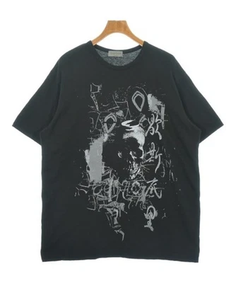 yohji yamamoto POUR HOMME T-shirts/Cut & Sewns Black 3(Approx. M) 2200620183024 - Image 1 of 4