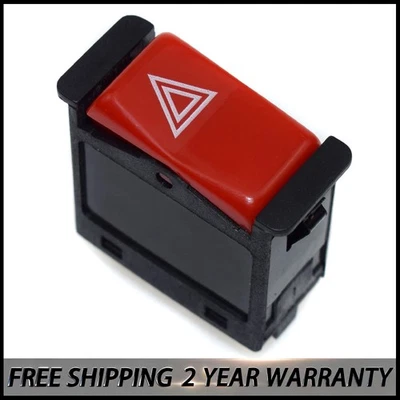 Interruptor de luz de peligro de emergencia de advertencia para Mercedes-Benz 350SD 190E 420SEL Foto 1 de 4