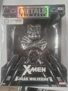Die Cast Metals X-men Logan Wolverine M241 - Picture 1 of 1