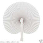 6, 12 or 24 Paper Chinese Folding Fans - Loot / Party Bag Fillers Wedding / Kids