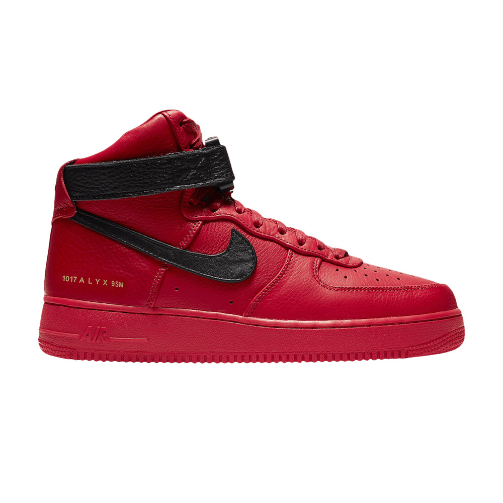 Nike Air Force 1 High University Red Black for Sale Nike Air Force 1 High University Red Black for Sale