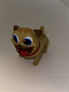 Disney Puppy Dog Pals 3" Figure - Rolly With Cool Custom Marker Tattoos
