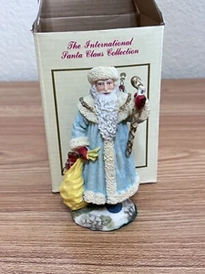 The International Santa Claus Collection Grandfather Frost Russia Figurine - Picture 1 of 11