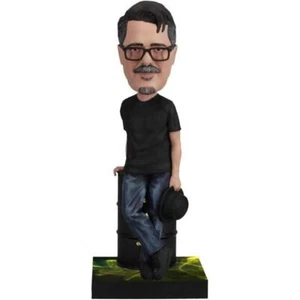 Breaking Bad Vince Gilligan Statuetta Bobble-Head Head-Knocker ROYAL BOBBLES - Imagen 1 de 5
