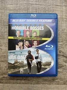 Horrible Bosses Inappropriate Ed. / Due Date - Blu-Ray Double Feature (Like New) - Picture 1 of 3