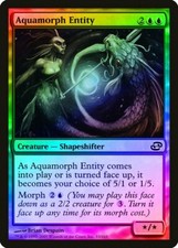 Aquamorph Entity FOIL Planar Chaos NM Blue Common MAGIC MTG CARD ABUGames