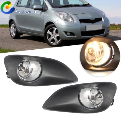 Luces antiniebla laterales derecho+izquierdo luces de conducción aptas para Toyota Yaris 2007-2011 sedán Foto 1 de 4
