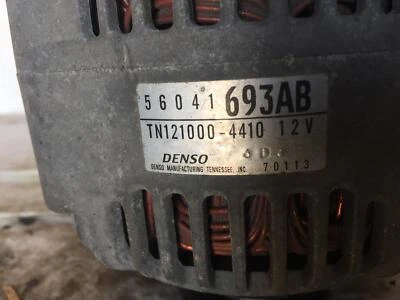 Used Alternator fits: 2002 Dodge Dakota 4.7L Bosch manufacturer Grade A - Image 1 of 4