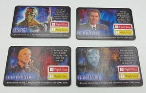 Buffy The Vampire Slayer Board Game 2000 Replacement Parts Villain scenario card - Picture 1 of 3