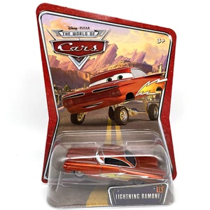 Disney Pixar Cars Lightning Ramone THE WORLD OF CARS diecast car MINT - Picture 1 of 5