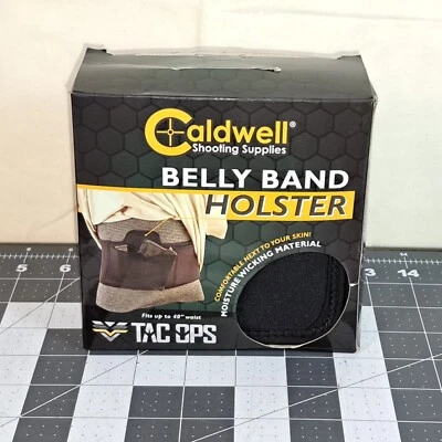 Caldwell 1082698 впитывающая влагу кобура для живота под обе руки 40 дюймов OAL - Изображение 1 из 4