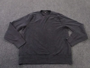Rag Bone Sweatshirt Men XL Gray Jumper Athletic Outdoors Sweater Casual Pullover - Picture 1 of 9
