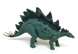 Figura Stegosaurus Jurassic World Dinosaur Green Spike Action Attack Mattel 2017 - Imagen 1 de 15