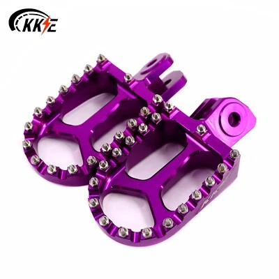 Reposapiés KKE reposapiés pedal ajuste Sur-Ron Light Bee-X/S Segway X160 X260 púrpura Foto 1 de 4