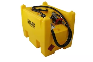 Mobile Dieseltankstelle Dieseltank Tankanlage Zapfanlage mit Pumpe Neu - Bild 1 von 5