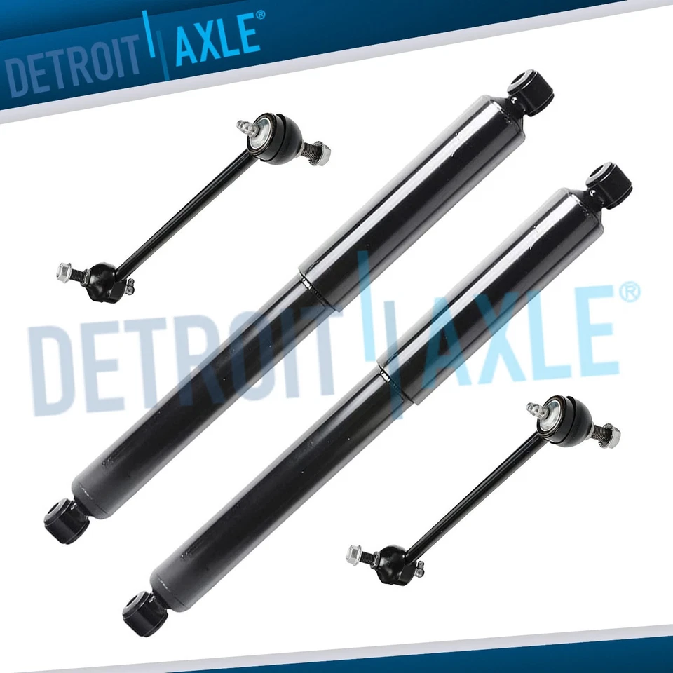 Amortiguadores traseros barras estabilizadoras para Nissan Frontier Xterra 2000-2002 2003 2004 Foto 1 de 4