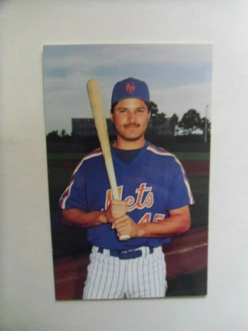 1990-91-NEW YORK METS-Mark Carreon POSTCARD Cover