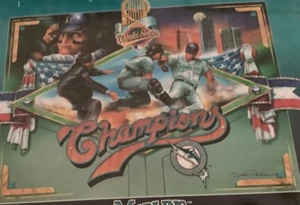 4 posters! 1997 FL. Marlins World Series & championships - Picture 1 of 5