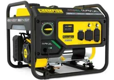 Champion 3500 Watt Duel Fuel Generator 200967 - Image 1 of 4