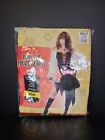 Adult Women Ruby The Pirate Beauty Halloween Costume Size Large 10-12 