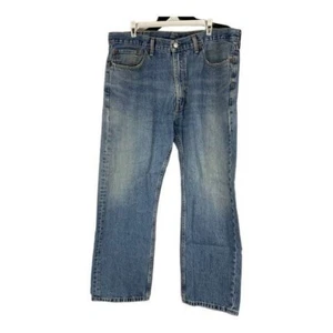 Levis 505 Herren Straight Fit Jeans W38 L29 Medium Wash Denim - Bild 1 von 5
