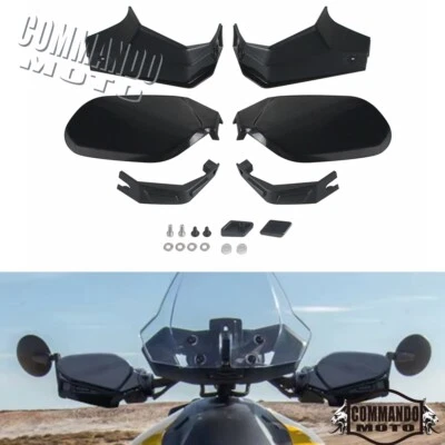 For Can-Am Ryker 600 900 Sport 2019-2023 Hand Guard Handlebar Wind Deflector Kit - Image 1 of 4