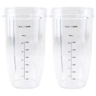 2 Pack 32 Oz Colossal Cup Compatible With Nutribullet 600W 900W Nb-101B Nb-101S