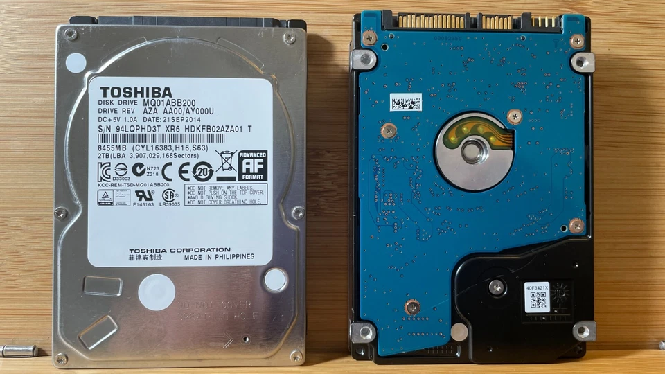 Toshiba 2TB MQ01ABB200 5400RPM 8MB 3Gbs SATA 2.5" Internal HDD Hard Disk Drive - Image 1 of 1