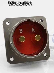 1PCS NEW FIT FOR 2-core aviation plug YGD20N2802J - Afbeelding 1 van 1