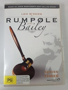 Rumpole Of The Bailey Series 3 Region 4 DVD 2 Disc Set Like New Discs - Picture 1 of 7