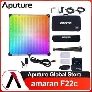 Aputure Amaran F22c 200W RGBWW Full Color Flex LED Video Light Honeycomb Grid - Picture 1 of 13
