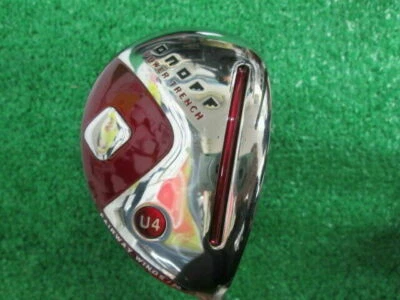 DAIWA GLOBERIDE GOLF UTILITY ONOFF WINGS AKA 2016 U4 LOFT-20 MP-516U R-FLEX - Image 1 of 4