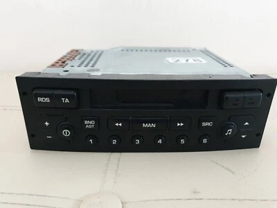 RADIO CD ESTÉREO PEUGEOT SIEMENS VDO 22RC260/65S - SIN PROBAR Foto 1 de 4