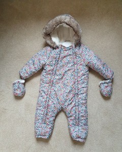 f&f baby snowsuit