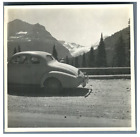 tats-Unis, Paysage  Vintage Print.  Tirage Argentique  9X9  Circa 1930 