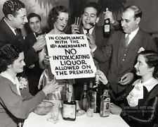 Celebrating End of Prohibition Photo - 1930s Vintage Photograph - 11x14 Poster