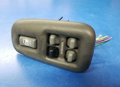 Interruptor de ventana maestra del lado del conductor Pontiac Bonneville LH 1996-1999 OEM. 25619053 Foto 1 de 4