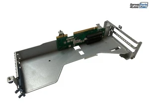 516807-001 HP DL180 PCI-E Riser Card 516279-001 WITH METAL CAGE - Picture 1 of 2