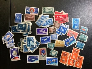 WHOLESALE LOT (85) Romania - Older airmail stamps - Picture 1 of 1
