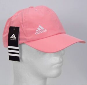 Adidas ESS LOGO CAP Men's Hat Sport Casual Tennis Pink/Pink (M/L/XL) Osfm