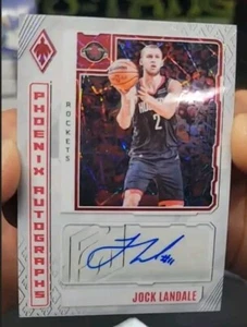 2023-24 Panini Phoenix Jock Landale Auto #PA-JOC Jock Landale Auto 73/99 - Bild 1 von 3