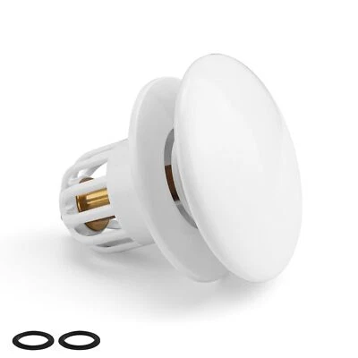 Abflussstopfen Waschbecken 34–40 mm Pop up Ventil Waschbecken aus Keramik mit... - Bild 1 von 4