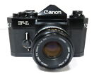 Used Canon F 1 (Late) Body FD50mmF1.8 Film Camera Canon Tube CN2583