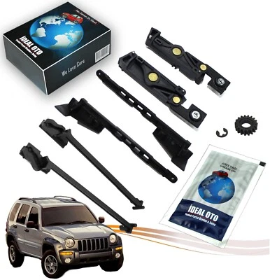Kit de engranajes de motor con soporte de elevación de techo corredizo para Jeep Cherokee 2 KJ 2001-2008 20205862 Foto 1 de 4