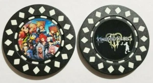 KINGDOM HEARTS 3 POKER CHIP Sora Kairi Roxas Riku Keyblade Donald Goofy Mickey C - Picture 1 of 3