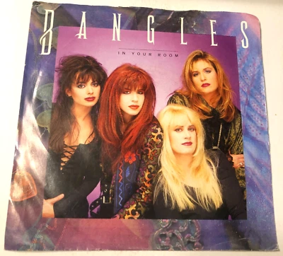 The Bangles  7" 45 record & Picture Sleeve  Wl promo In Your Room / In Your Room - Image 1 of 4