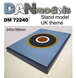 Dan Models 72240 1/72 Stand model UK theme, size 240 x 180 mm - Picture 1 of 12