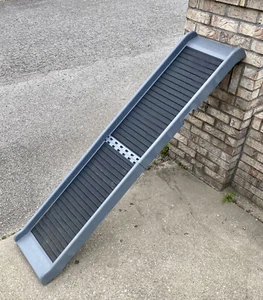 WeatherTech Pet Ramp Non-slip Rubber Folding Pet Ramp 67” Long Unfolded 15" Wide - Picture 1 of 10