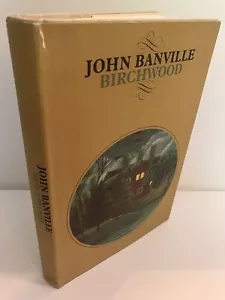 BIRCHWOOD by John Banville 1st US Edition 1973 Norton Ireland Fine/Very Good - Foto 1 di 4